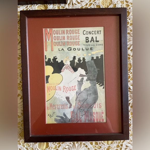 Le Chat Noir, bundle of three French framed prints - Picture 3 of 7